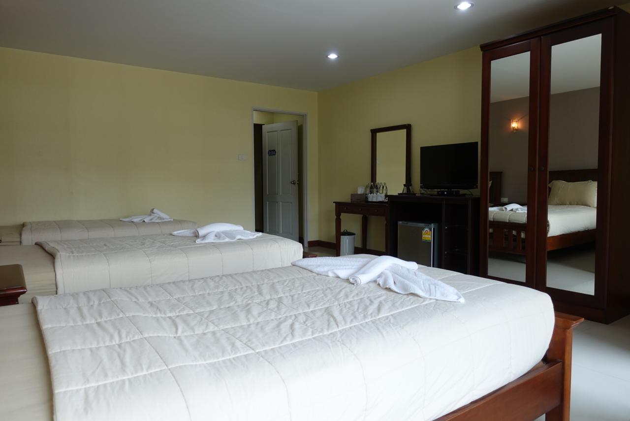 Hotel Le Anda Krabi town Extérieur photo