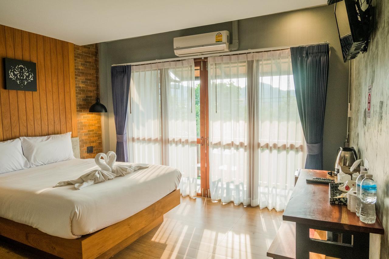 Hotel Le Anda Krabi town Extérieur photo