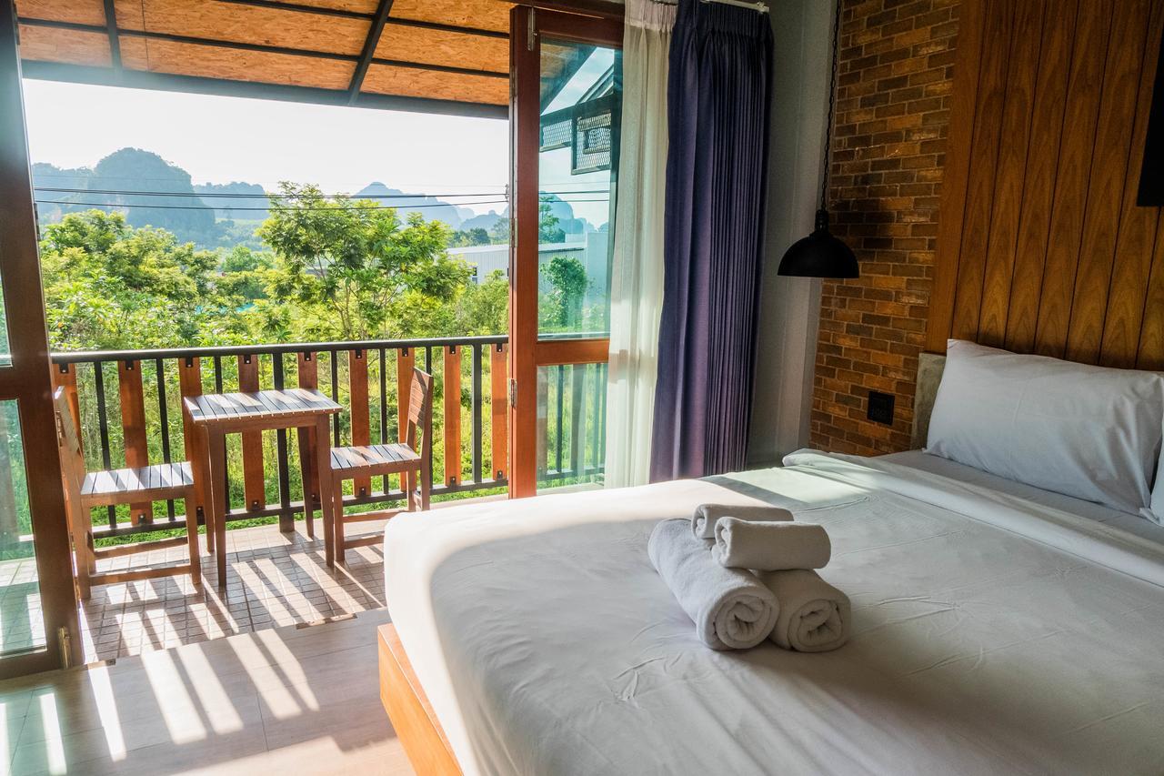 Hotel Le Anda Krabi town Extérieur photo